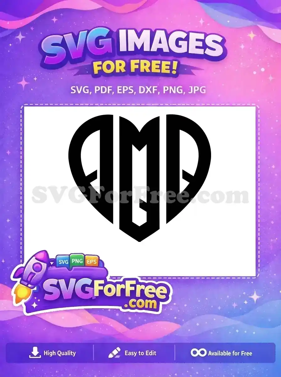 Free AMD Heart Free Logo Gaming Computer Free SVG