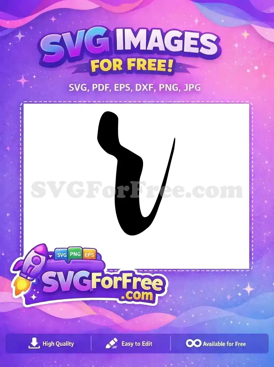 Free Black Minimalist Hair Free Hairstyle Joker Free SVG