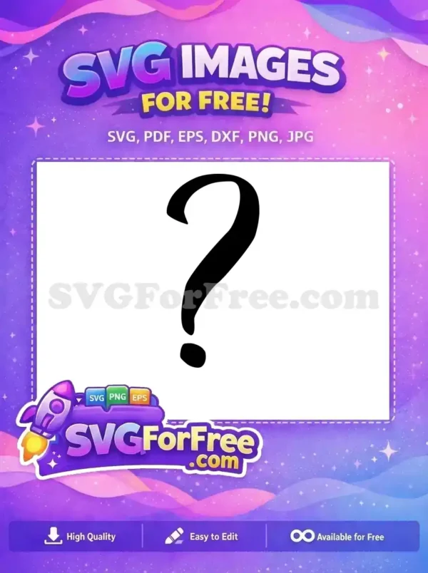 Free Question Mark Free Symbol Joker Free SVG