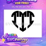 Free Heart Arrow Free Symbol Joker Free SVG - Instant Download