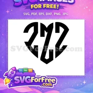 Free Black Heart Free ZMZ Initials Joker Free SVG