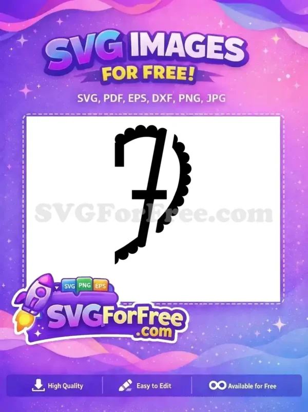 Free Geometric Black Joker Free Minimalist Symbol Joker Free SVG