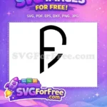 Free Minimalist Logo Free Black Mask Joker Free SVG - Instant Download