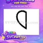 Free Half Face Free Joker Silhouette Dark Knight Free SVG - Instant Download