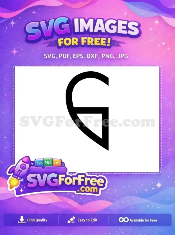 Free Minimalist Hairstyle Free Geometric Haircut Joker Free SVG