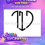 Free Heart Arrow Free Minimalist Joker Free SVG - Instant Download