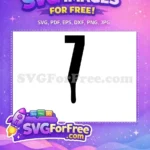 Free Black Hair Free Silhouette Joker Free SVG - Instant Download