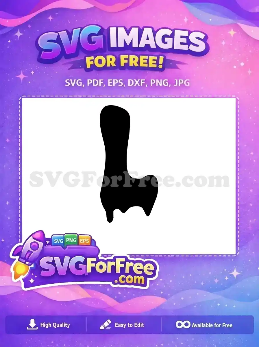 Free Dark Silhouette Free Villain Face Joker Free SVG 1