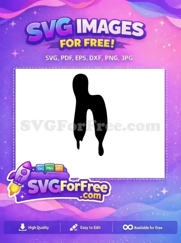 Free Dark Silhouette Free Comic Joker Free SVG Free Dark Silhouette Free Comic Joker Free SVG