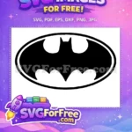 Free Villain Smile Free Evil Clown Joker Free SVG - Instant Download
