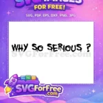 Free Angry Face Free Joker Dark Knight Free SVG 7 - Instant Download