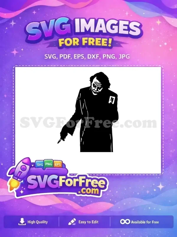 Free Dark Joker Free Silhouette Angry Face Movie Free SVG 2 Free Dark Joker Free Silhouette Angry Face Movie Free SVG 2