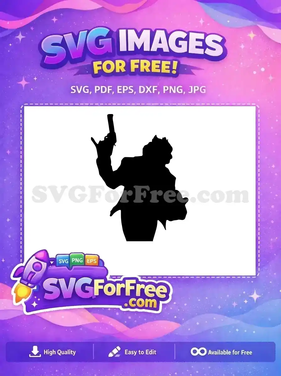 Free Dark Knight Free Villain Joker Movie Free SVG 8