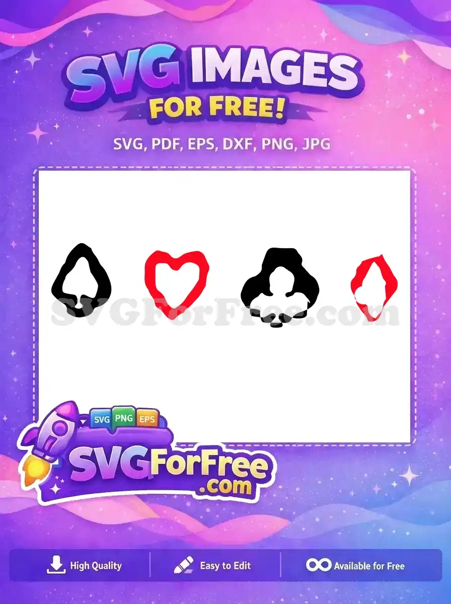 Free Playing Card Suit Free Poker Symbols Joker Free SVG