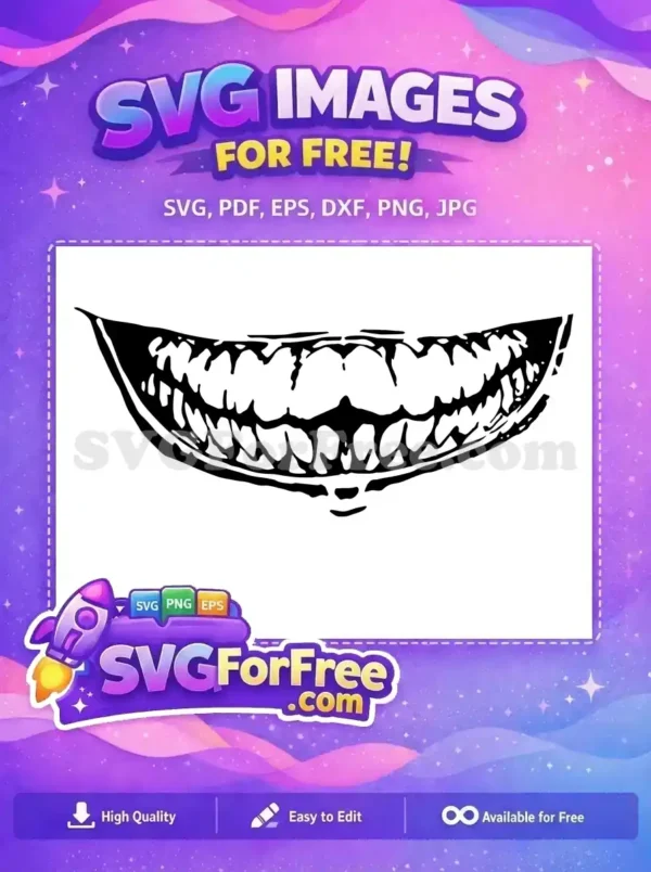Free Smiling Joker Free Dark Knight Joker Free SVG