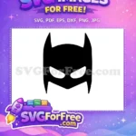 Free Intense Gaze Free Piercing Eyes Joker Free SVG - Instant Download
