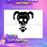 Free Angry Face Free Joker Dark Knight Free SVG 11 - Instant Download