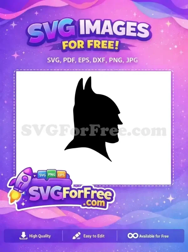 Free Dark Knight Free Red Smile Joker Free SVG