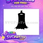 Free Dark Knight Free Serious Smile Joker Free SVG - Instant Download