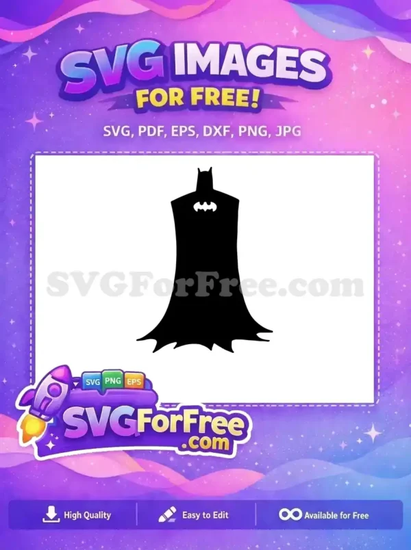 Free Dark Knight Free Serious Smile Joker Free SVG