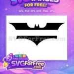 Free Joker Face Free Dark Knight Portrait Movie Free SVG - Instant Download