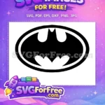 Free Dark Knight Free Joker Face Movie Free SVG 7 - Instant Download