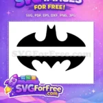 Free Dark Knight Free Clown Smiling Joker Free SVG 2 - Instant Download