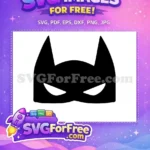 Free Dark Knight Free Smiling Joker Movie Free SVG - Instant Download