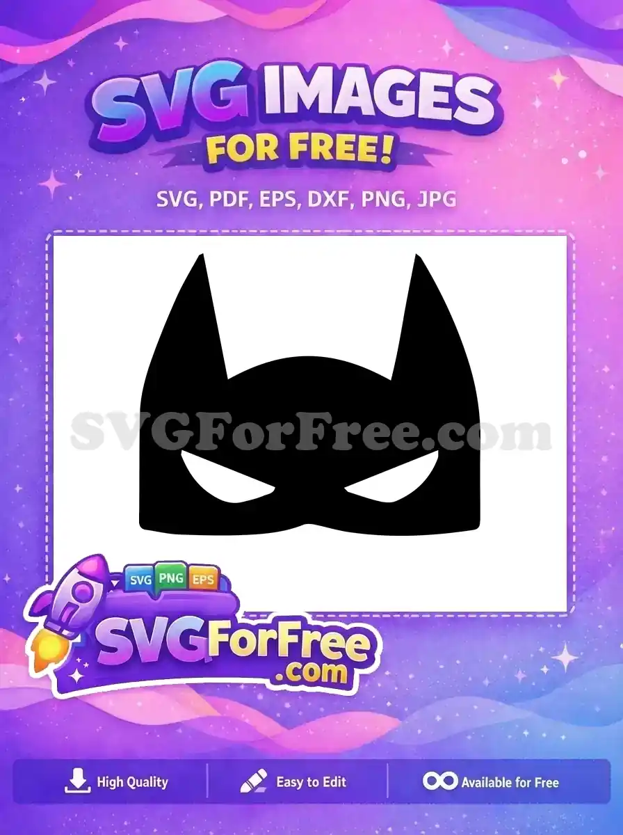 Free Dark Knight Free Smiling Joker Movie Free SVG