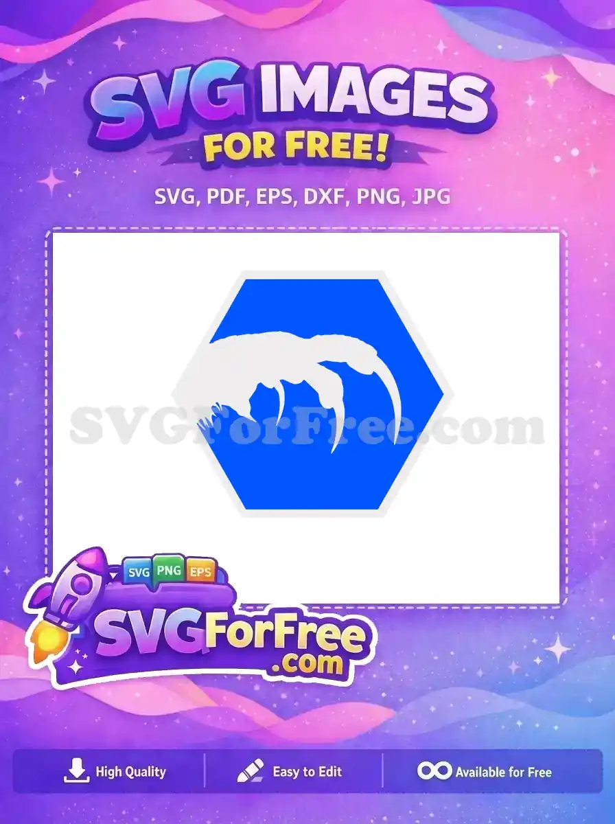 Free Raptor Claw Free Sharp Talons Jurassic Park Free SVG