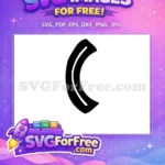 Free Jurassic Park Claw Free Simple Black Silhouette Jurassic Free SVG - Instant Download