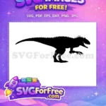 Free Spiked Back Free Sharp Teeth Jurassic Park Free SVG - Instant Download
