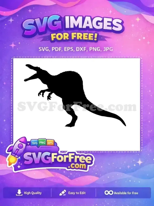 Free Silhouette Sharp Teeth Free Spinosaurus Jurassic Park Free SVG Free Silhouette Sharp Teeth Free Spinosaurus Jurassic Park Free SVG