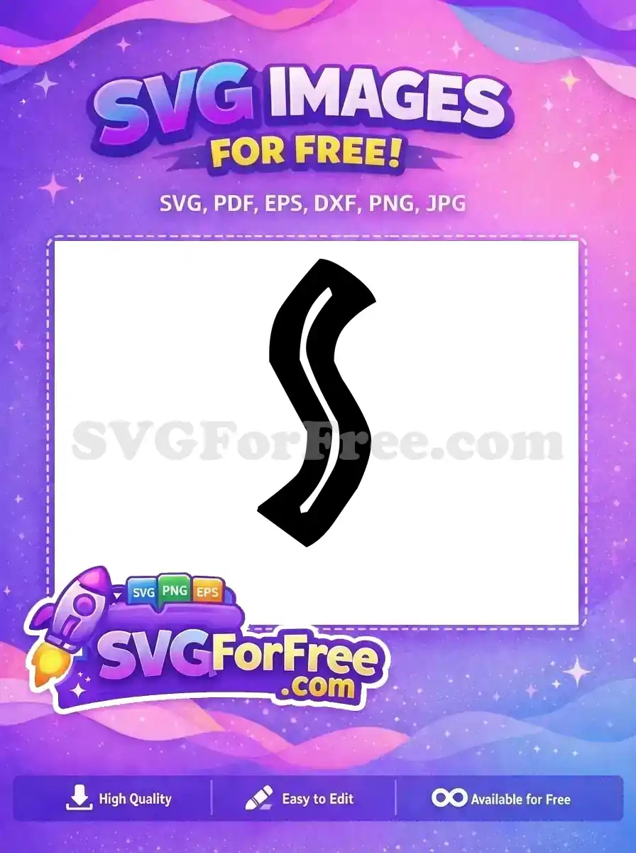 Free Jurassic Park Letter S Free Logo Jurassic Park Free SVG