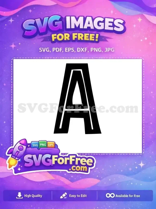 Free Black Letter A Free Jurassic Park Font Free SVG Free Black Letter A Free Jurassic Park Font Free SVG