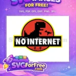 Free 8-bit T-Rex Free Pixel Bird No Internet Free SVG - Instant Download