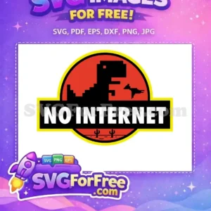 Free 8-bit T-Rex Free Pixel Bird No Internet Free SVG