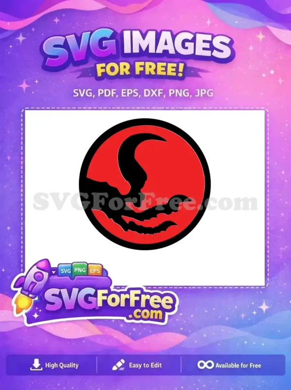 Free Dinosaur Claw Free Red Circle Jurassic Park Free SVG Free Dinosaur Claw Free Red Circle Jurassic Park Free SVG