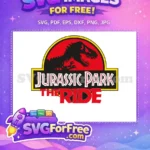 Free T-Rex Skull Free Silhouette Jurassic Park Free SVG 2 - Instant Download