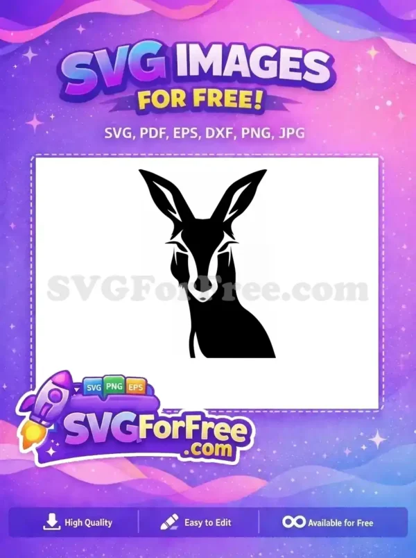 Free Cute Baby Free Joey Kangaroo Silhouette Clip Art Free SVG Free Cute Baby Free Joey Kangaroo Silhouette Clip Art Free SVG