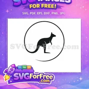 Free Black Kangaroo Silhouette Free Australia Animal Simple Free SVG Free Black Kangaroo Silhouette Free Australia Animal Simple Free SVG