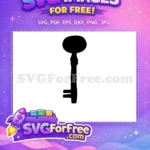 Free Antique Key Free Skeleton Key Vector Free SVG 1 - Instant Download