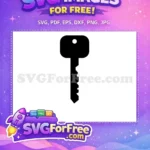 Free Key Detailed Free Vector One Free SVG 1 - Instant Download