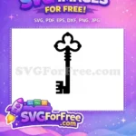 Free Key Detailed Free Key Vector One Free SVG 6 - Instant Download