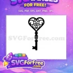 Free Key Detailed Free Vector One Free SVG 2 - Instant Download