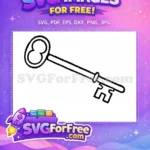 Free Key Detail Free Vector Image One Free SVG - Instant Download
