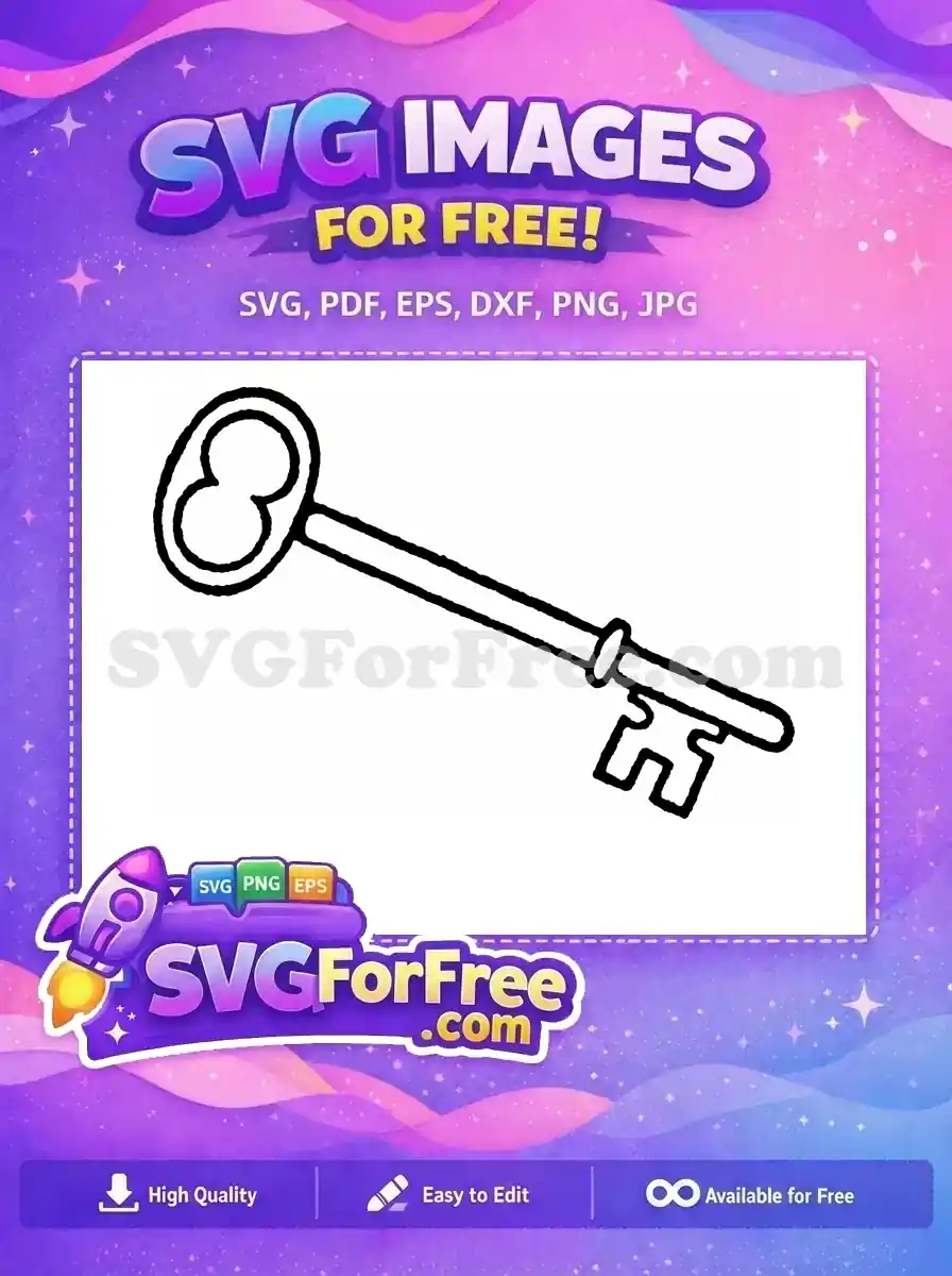 Free Key Detail Free Vector Image One Free SVG