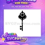 Free Key Symbol Free Vector One Free SVG 2 - Instant Download