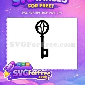 Free Antique Silhouette Free Ornate Design Key Vector Free SVG Free Antique Silhouette Free Ornate Design Key Vector Free SVG