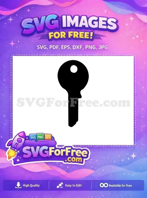 Free Classic Door Lock Free Skeleton Key Key Free SVG